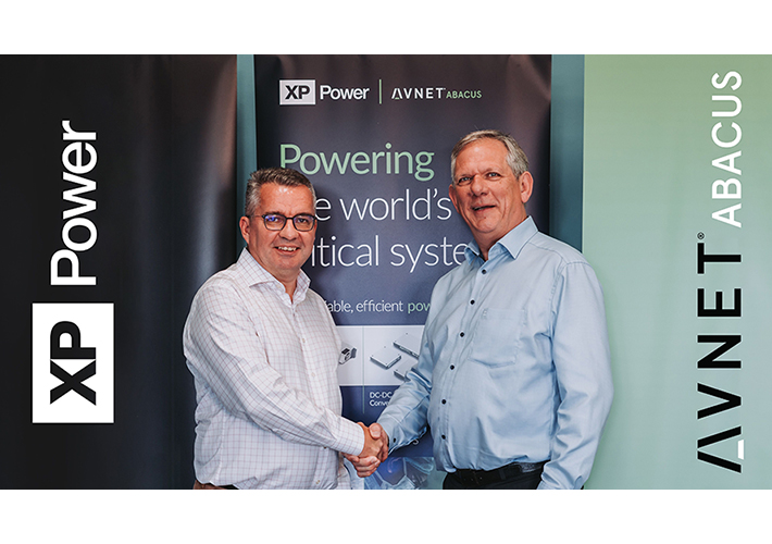 foto noticia AVNET Abacus firma un acuerdo de distribución estratégico con XP Power.